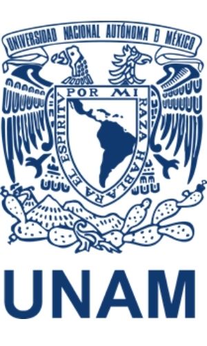 Logo de la Universidad Nacional Autónoma de México (UNAM)
