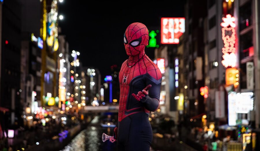 Spiderman - Un gran poder conlleva una gran responsabilidad